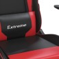 vidaXL Gaming-Stuhl mit Massagefunktion Schwarz und Rot Kunstleder vidaXL Gaming-Stuhl mit Massagefunktion Schwarz und Rot Kunstleder