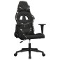 vidaXL Gaming-Stuhl mit Massagefunktion Schwarz Tarnfarben Kunstleder vidaXL Gaming-Stuhl mit Massagefunktion Schwarz Tarnfarben Kunstleder