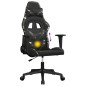 vidaXL Gaming-Stuhl mit Massagefunktion Schwarz Tarnfarben Kunstleder vidaXL Gaming-Stuhl mit Massagefunktion Schwarz Tarnfarben Kunstleder