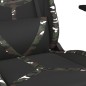 vidaXL Gaming-Stuhl mit Massagefunktion Schwarz Tarnfarben Kunstleder vidaXL Gaming-Stuhl mit Massagefunktion Schwarz Tarnfarben Kunstleder