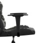 vidaXL Gaming-Stuhl mit Massagefunktion Schwarz Tarnfarben Kunstleder vidaXL Gaming-Stuhl mit Massagefunktion Schwarz Tarnfarben Kunstleder