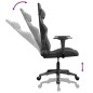 vidaXL Gaming-Stuhl mit Massagefunktion Schwarz und Grau Kunstleder vidaXL Gaming-Stuhl mit Massagefunktion Schwarz und Grau Kunstleder