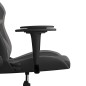 vidaXL Gaming-Stuhl mit Massagefunktion Schwarz und Grau Kunstleder vidaXL Gaming-Stuhl mit Massagefunktion Schwarz und Grau Kunstleder