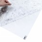 vidaXL Fensterfolie Matt Blumen-Muster 60x500 cm PVC vidaXL Fensterfolie Matt Blumen-Muster 60x500 cm PVC