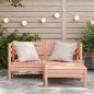 vidaXL Gartensofa 2-Sitzer mit Hocker Massivholz Douglasie vidaXL Gartensofa 2-Sitzer mit Hocker Massivholz Douglasie