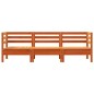 vidaXL Gartensofa 3-Sitzer Wachsbraun Massivholz Kiefer vidaXL Gartensofa 3-Sitzer Wachsbraun Massivholz Kiefer