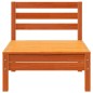 vidaXL Gartensofa 3-Sitzer Wachsbraun Massivholz Kiefer vidaXL Gartensofa 3-Sitzer Wachsbraun Massivholz Kiefer