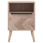 vidaXL Nachttisch Sonoma-Eiche 38,5x38,5x57 cm Holzwerkstoff vidaXL Nachttisch Sonoma-Eiche 38,5x38,5x57 cm Holzwerkstoff