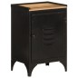 vidaXL Badschrank 40x30x60 cm Eisen und Massivholz Mango vidaXL Badschrank 40x30x60 cm Eisen und Massivholz Mango