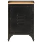 vidaXL Badschrank 40x30x60 cm Eisen und Massivholz Mango vidaXL Badschrank 40x30x60 cm Eisen und Massivholz Mango