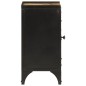 vidaXL Badschrank 40x30x60 cm Eisen und Massivholz Mango vidaXL Badschrank 40x30x60 cm Eisen und Massivholz Mango