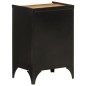 vidaXL Badschrank 40x30x60 cm Eisen und Massivholz Mango vidaXL Badschrank 40x30x60 cm Eisen und Massivholz Mango
