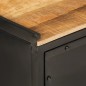 vidaXL Badschrank 40x30x60 cm Eisen und Massivholz Mango vidaXL Badschrank 40x30x60 cm Eisen und Massivholz Mango