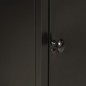 vidaXL Badschrank 40x30x60 cm Eisen und Massivholz Mango vidaXL Badschrank 40x30x60 cm Eisen und Massivholz Mango