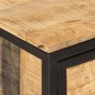 vidaXL Waschbeckenunterschrank 55x35x60 cm Massivholz Mango und Eisen vidaXL Waschbeckenunterschrank 55x35x60 cm Massivholz Mango und Eisen