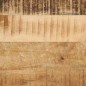 vidaXL Waschbeckenunterschrank 55x35x60 cm Massivholz Mango und Eisen vidaXL Waschbeckenunterschrank 55x35x60 cm Massivholz Mango und Eisen