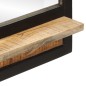 vidaXL Spiegel mit Ablage 80x8x55 cm Glas und Massivholz Mango vidaXL Spiegel mit Ablage 80x8x55 cm Glas und Massivholz Mango