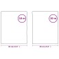 vidaXL Fensterfolien Matt Transparent Grau PVC vidaXL Fensterfolien Matt Transparent Grau PVC