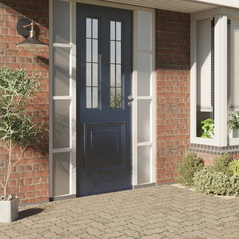 vidaXL Fensterfolien Matt Weiß PVC vidaXL Fensterfolien Matt Weiß PVC
