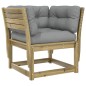 vidaXL 5-tlg. Garten-Lounge-Set mit Kissen Imprägniertes Kiefernholz vidaXL 5-tlg. Garten-Lounge-Set mit Kissen Imprägniertes Kiefernholz