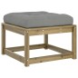 vidaXL 5-tlg. Garten-Lounge-Set mit Kissen Imprägniertes Kiefernholz vidaXL 5-tlg. Garten-Lounge-Set mit Kissen Imprägniertes Kiefernholz