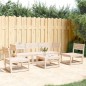 vidaXL 5-tlg. Garten-Sofagarnitur Massivholz Kiefer vidaXL 5-tlg. Garten-Sofagarnitur Massivholz Kiefer