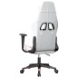 vidaXL Gaming-Stuhl mit Massagefunktion Weiß und Rosa Kunstleder vidaXL Gaming-Stuhl mit Massagefunktion Weiß und Rosa Kunstleder