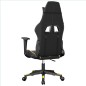 vidaXL Gaming-Stuhl mit Massagefunktion Schwarz & Golden Kunstleder vidaXL Gaming-Stuhl mit Massagefunktion Schwarz & Golden Kunstleder