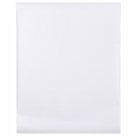 vidaXL Fensterfolie Matt Streifen-Design 60x1000 cm PVC