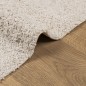 vidaXL Teppich Shaggy Hochflor Modern Creme 200x280 cm vidaXL Teppich Shaggy Hochflor Modern Creme 200x280 cm