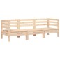 vidaXL Gartensofa 3-Sitzer Massivholz Kiefer vidaXL Gartensofa 3-Sitzer Massivholz Kiefer