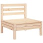 vidaXL Gartensofa 3-Sitzer Massivholz Kiefer vidaXL Gartensofa 3-Sitzer Massivholz Kiefer