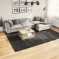 vidaXL Teppich Shaggy Hochflor Modern Anthrazit 200x280 cm vidaXL Teppich Shaggy Hochflor Modern Anthrazit 200x280 cm