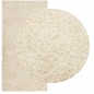 vidaXL Teppich Shaggy Hochflor Modern Golden 100x200 cm vidaXL Teppich Shaggy Hochflor Modern Golden 100x200 cm