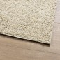 vidaXL Teppich Shaggy Hochflor Modern Golden 100x200 cm vidaXL Teppich Shaggy Hochflor Modern Golden 100x200 cm