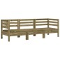 vidaXL Gartensofa 3-Sitzer Kiefernholz Imprägniert vidaXL Gartensofa 3-Sitzer Kiefernholz Imprägniert
