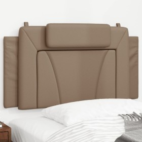 vidaXL Kopfteil-Kissen Cappuccino-Braun 100 cm Kunstleder