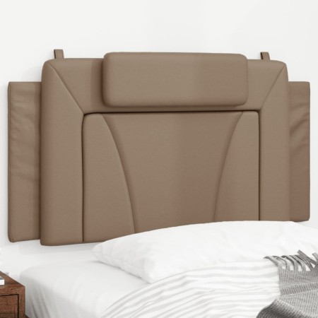 vidaXL Kopfteil-Kissen Cappuccino-Braun 100 cm Kunstleder