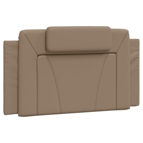 vidaXL Kopfteil-Kissen Cappuccino-Braun 100 cm Kunstleder
