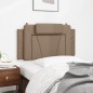 vidaXL Kopfteil-Kissen Cappuccino-Braun 100 cm Kunstleder vidaXL Kopfteil-Kissen Cappuccino-Braun 100 cm Kunstleder