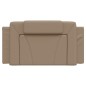 vidaXL Kopfteil-Kissen Cappuccino-Braun 100 cm Kunstleder vidaXL Kopfteil-Kissen Cappuccino-Braun 100 cm Kunstleder