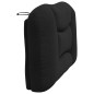 vidaXL Kopfteil-Kissen Schwarz 100 cm Stoff