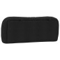 vidaXL Kopfteil-Kissen Schwarz 100 cm Stoff