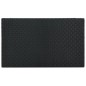 5-tlg. Gartenbar-Set mit Kissen Poly Rattan Schwarz 5-tlg. Gartenbar-Set mit Kissen Poly Rattan Schwarz