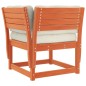 vidaXL 7tlg Garten-Lounge-Set mit Kissen Wachsbraun Massivholz Kiefer vidaXL 7tlg Garten-Lounge-Set mit Kissen Wachsbraun Massivholz Kiefer