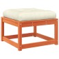vidaXL 7tlg Garten-Lounge-Set mit Kissen Wachsbraun Massivholz Kiefer vidaXL 7tlg Garten-Lounge-Set mit Kissen Wachsbraun Massivholz Kiefer