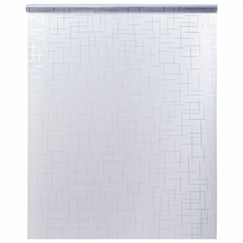 vidaXL Fensterfolie Matt Sternen-Muster 45x500 cm PVC vidaXL Fensterfolie Matt Sternen-Muster 45x500 cm PVC
