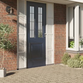 vidaXL Fensterfolie Matt Sternen-Muster 45x500 cm PVC