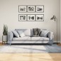 vidaXL Teppich Shaggy Hochflor Modern Blau 140x200 cm vidaXL Teppich Shaggy Hochflor Modern Blau 140x200 cm