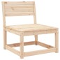 vidaXL 4-tlg. Garten-Lounge-Set Massivholz Kiefer vidaXL 4-tlg. Garten-Lounge-Set Massivholz Kiefer